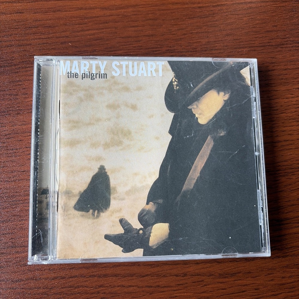 The Pilgrim by Marty Stuart 1999 US MCA Nashville 20 Tracks CD